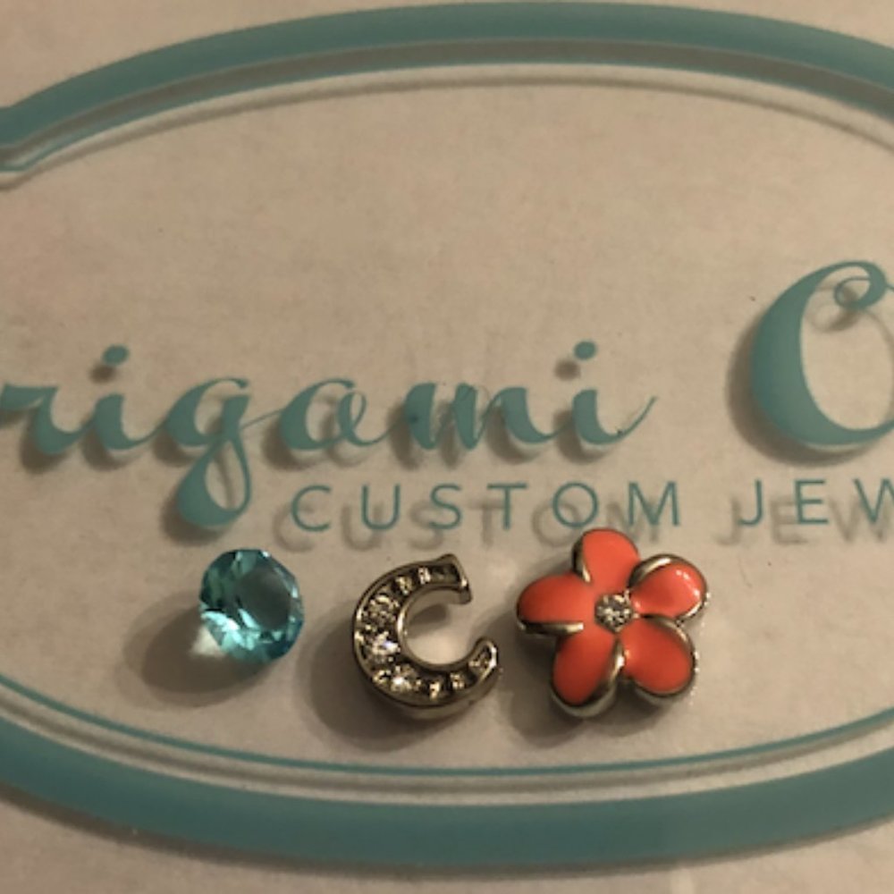 Origami Owl C Charm Set